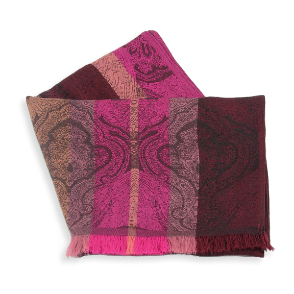 Echarpe-femme-victoria-laine-soie-rose-poudre