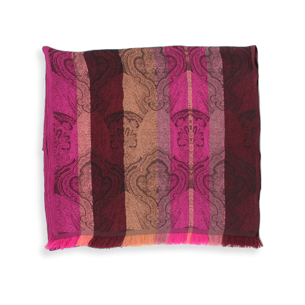 Echarpe-femme-victoria-laine-soie-rose-poudre