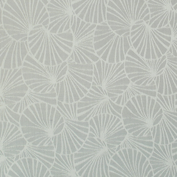 Echarpe-femme-laine-soie-gris perle-Nénuphar