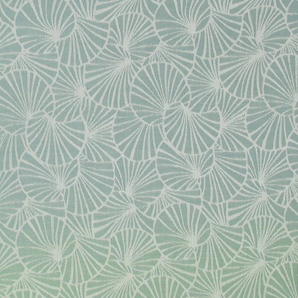 Echarpe-femme-laine-soie-vert quartz-Nénuphar