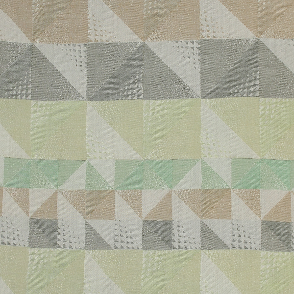 Echarpe-femme-laine-vert kaki-kaléidoscope