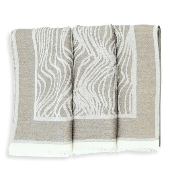 Etole-homme-cachemire-beige-Tramage