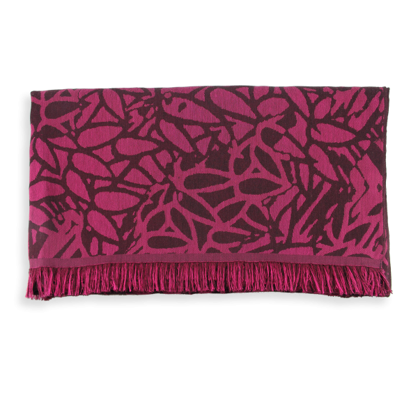 Etole-cachemire-femme-rose-fuchsia-Savanna