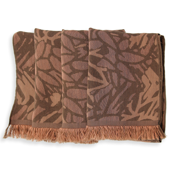 Etole-cachemire-femme-marron-Savanna