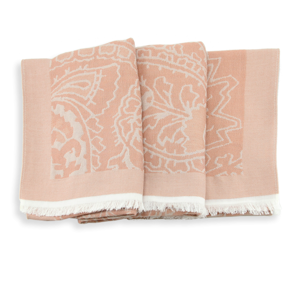 Etole-femme-cachemire-rose nude-Douceur