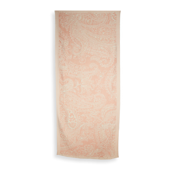 Etole-femme-cachemire-rose nude-Douceur