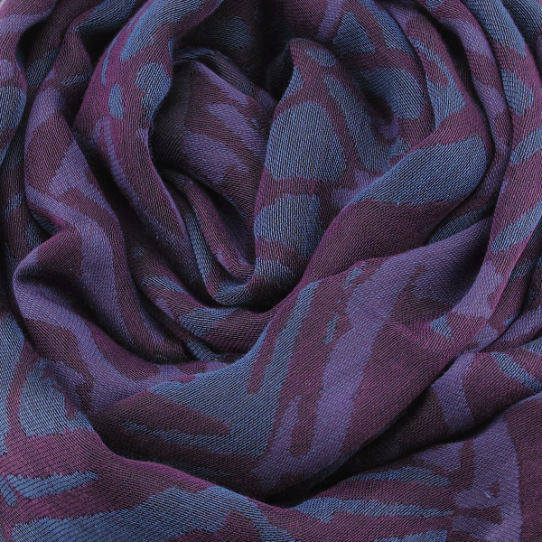Etole-cachemire-femme-prune-bleu-Savanna