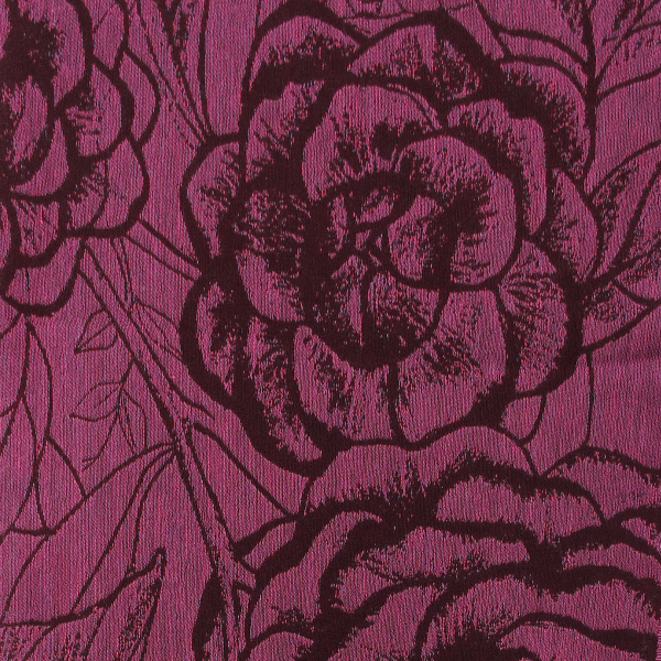 Etole-femme-cachemire-soie-coton-rose-Ronsard