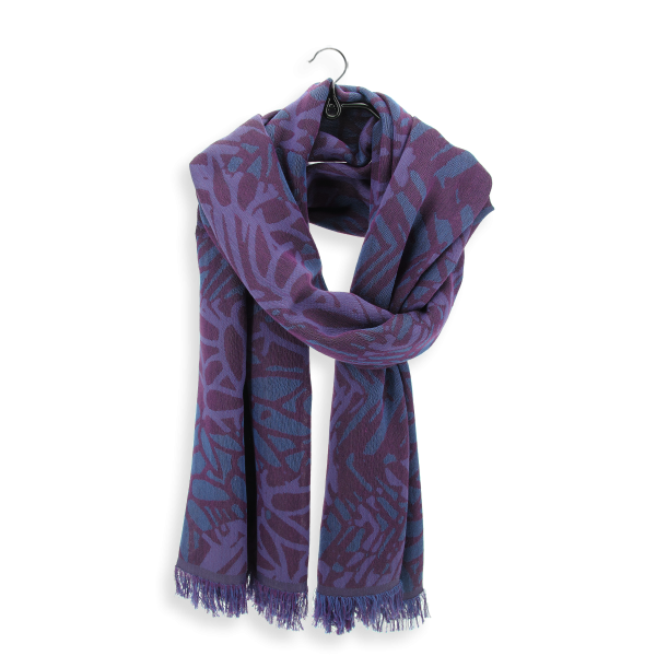 Etole-cachemire-femme-prune-bleu-Savanna