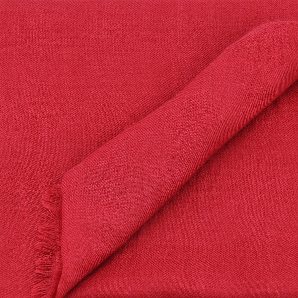 Etole-mixte-cachemire-uni-rouge-Nuage