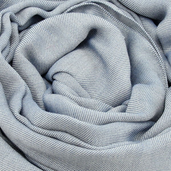 Etole-cachemire-unie-mixte-bleu jean-tout doux.