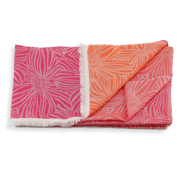 Etole-femme-coton-modal-rose-corail-Summer