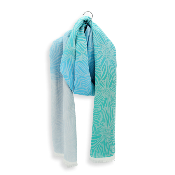 Etole-femme-coton-modal-turquoise-Summer