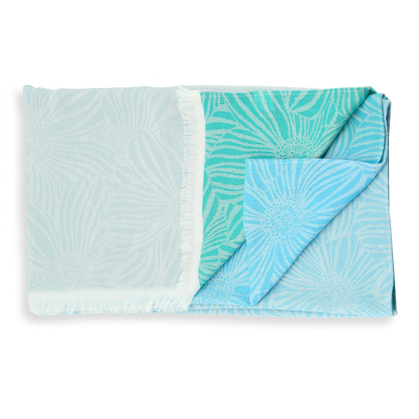 Etole-femme-coton-modal-turquoise-Summer