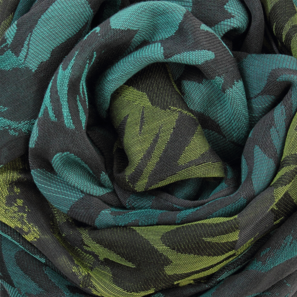 foulard coton soie Savane