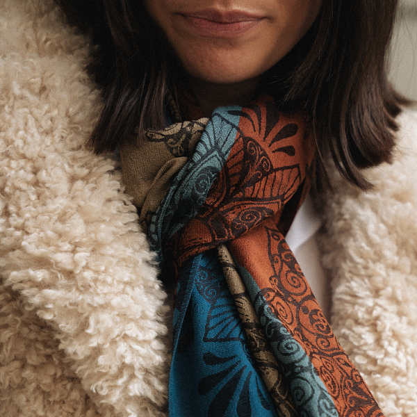Etole-femme-laine-soie-beige-bleu-mood-2A