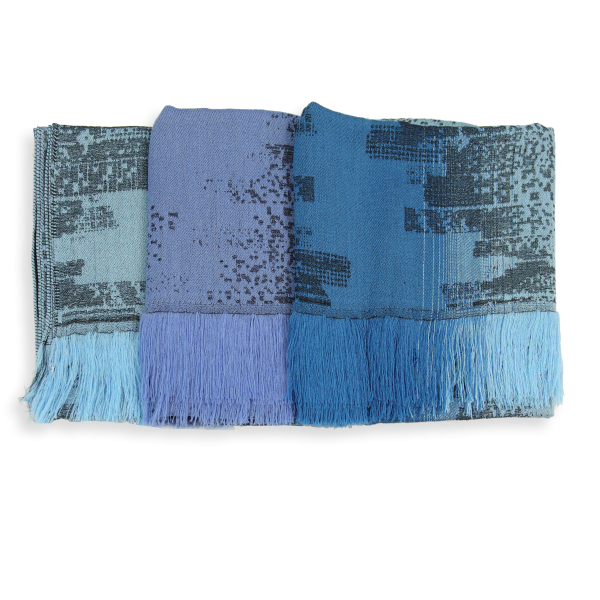 Maxi-etole-mixte-laine-merinos-modal-bleu-ciel-Philadelphia