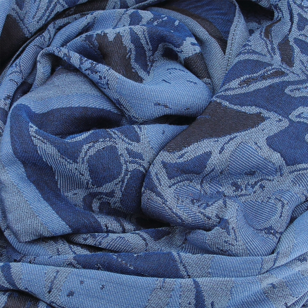 Etole-femme-laine-soie-coton-bleu-jean-Juliette