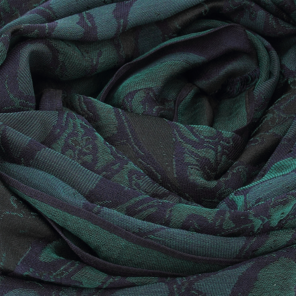 Etole-femme-laine-soie-coton-bleu-marine-Juliette