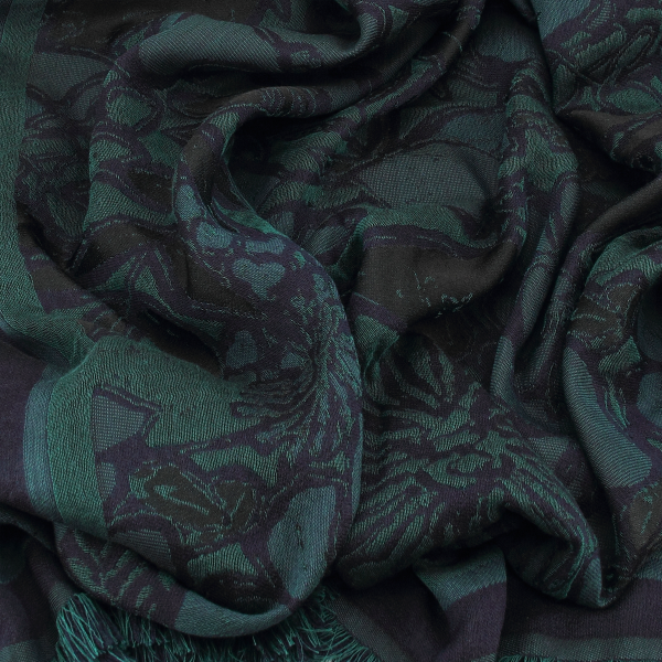 Etole-femme-laine-soie-coton-bleu-marine-Juliette