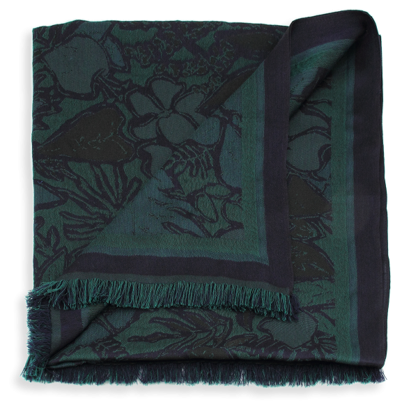 Etole-femme-laine-soie-coton-bleu-marine-Juliette