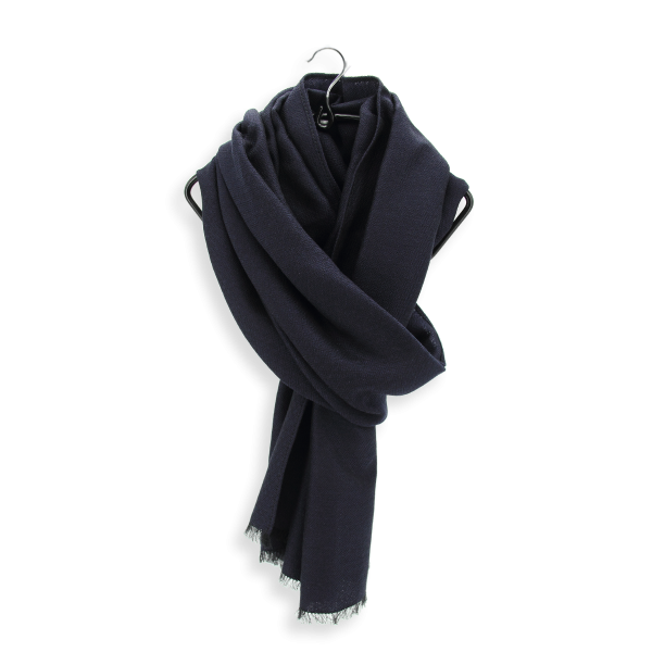 Etole-mixte-bleu nuit-laine-modal-Domino