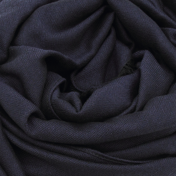 Etole-mixte-bleu nuit-laine-modal-Domino