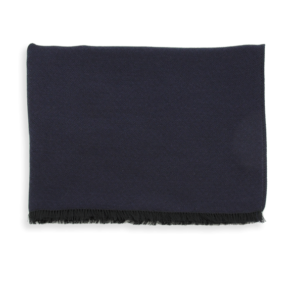 Etole-mixte-bleu nuit-laine-modal-Domino