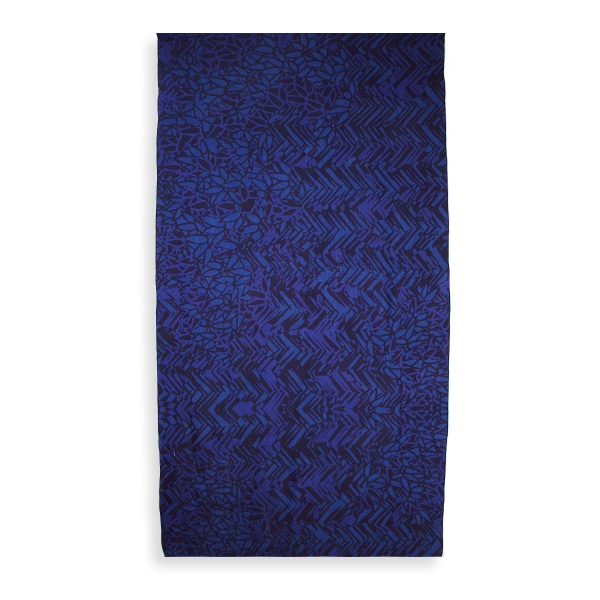Etole-femme-laine mérinos-soie-bleu-prune-Savanna