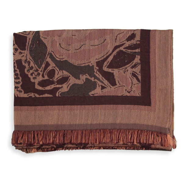 Etole-femme-laine-soie-coton-rose-nude-Juliette