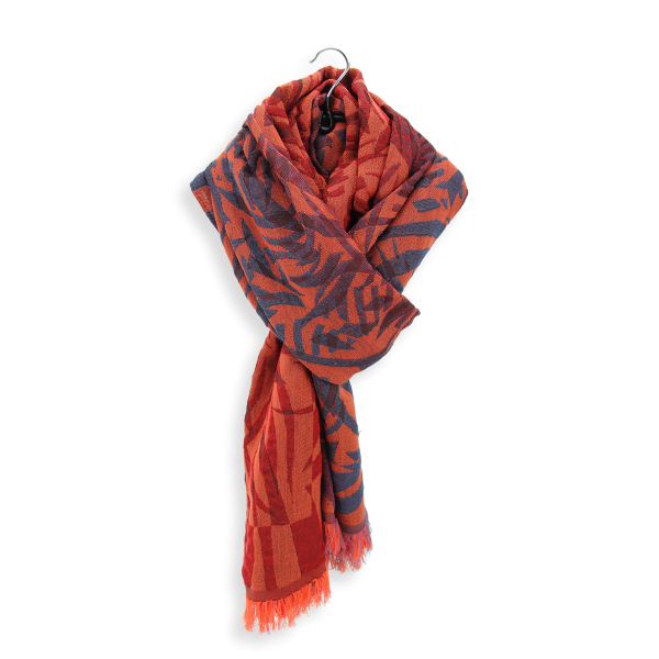 Etole-laine-orange-femme-Fascine