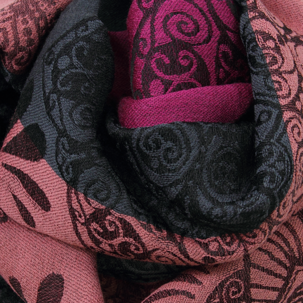 Etole-femme-laine-soie-rose-gris-Mood