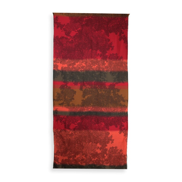 Maxi-étole-femme-laine-mérinos-rouge-Jacaranda