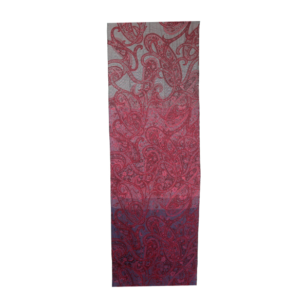 Etole-femme-laine-coton-soie-rouge-Paisley