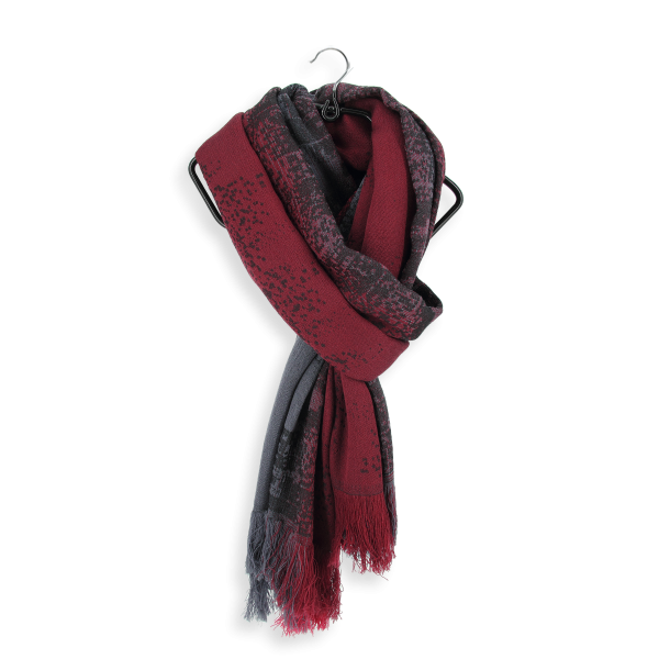 Maxi Etole-homme-femme-laine-modal-rouge-gris-Philadelphia
