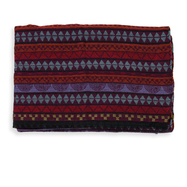Etole-femme-laine-merinos-coton-soie-rouge-prune-sydney-3A