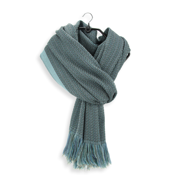 Etole-homme-laine-modal-vert-de-gris-Tweed