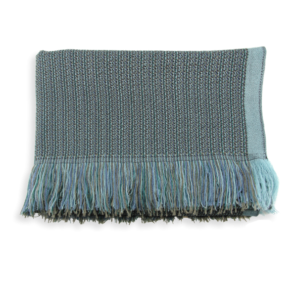 Etole-homme-laine-modal-vert-de-gris-Tweed