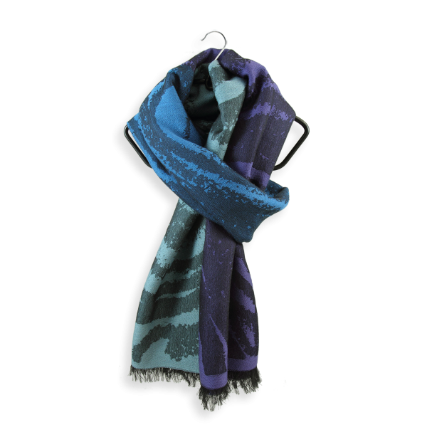 Maxi-etole-homme-femme-laine-merinos-modal-bleu-violet-Esprit