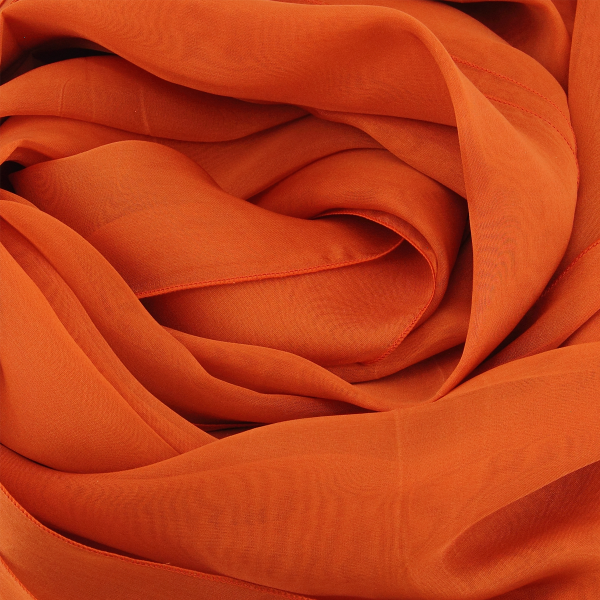 Etole-foulard-femme-mousseline-soie-orange