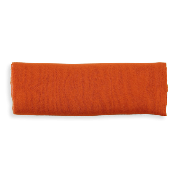 Etole-foulard-femme-mousseline-soie-orange