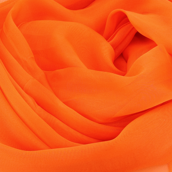 Etole-foulard-femme-mousseline-soie-orange