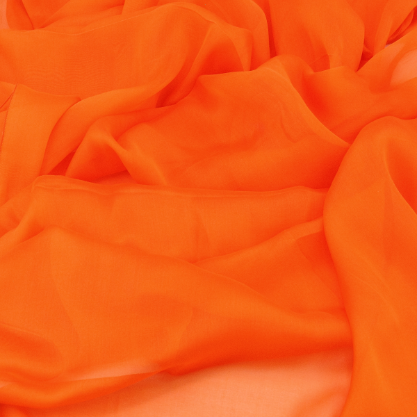 Etole-foulard-femme-mousseline-soie-orange
