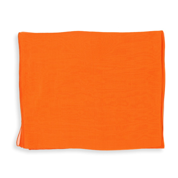 Etole-foulard-femme-mousseline-soie-orange