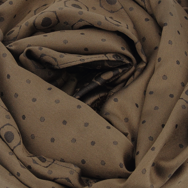 Foulard-homme-soie-beige-Denis