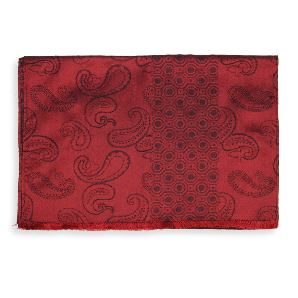 Foulard-homme-soie-rouge-charles-5A