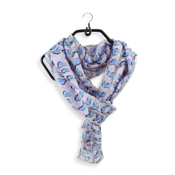 Foulard-femme-soie-CUT-rose-bleu