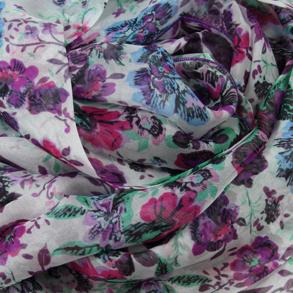 Foulard-rose-mousseline-soie-femme-romantique