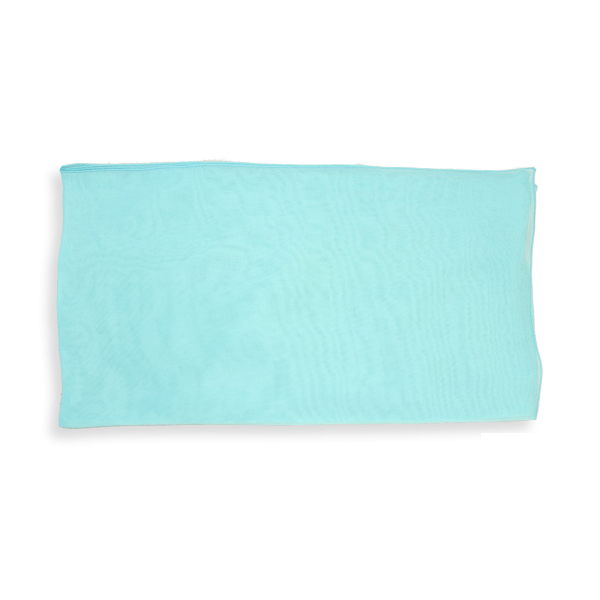 Foulard-femme-mousseline-soie-unie-bleu-aqua-803A