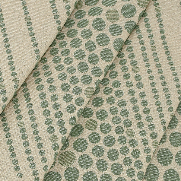 Grand-carre-femme-laine-kaki-Pois